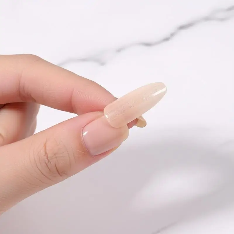 33pcs Glue Stickers for Nail Art Display Stand Double Adhesive Tape for Fake Nails Practice Design Tools DIY Kit