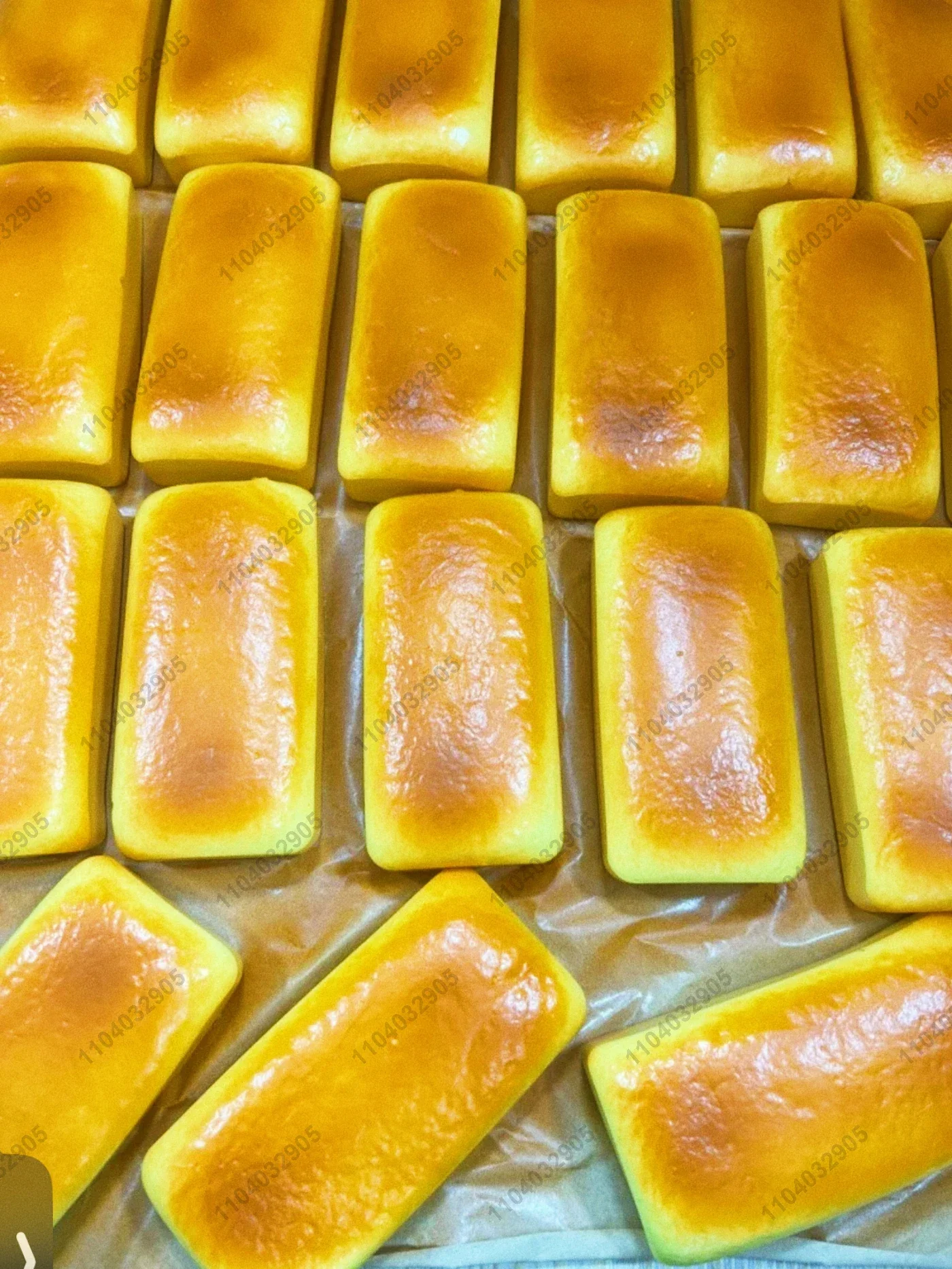 Käsekuchen-Brot Squishy Spielzeug Langsam Aufsteigendes Gegrilltes Reiskuchen-Quetschspielzeug Stressabbau Handentspannungsspielzeug Geschenkspielzeug