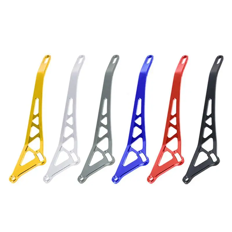 Motorcycle Aluminum Alloy Exhaust Hanger Bracket for Y15 LC135 Support Holder Slim Design Stable Fit for Sport Riding