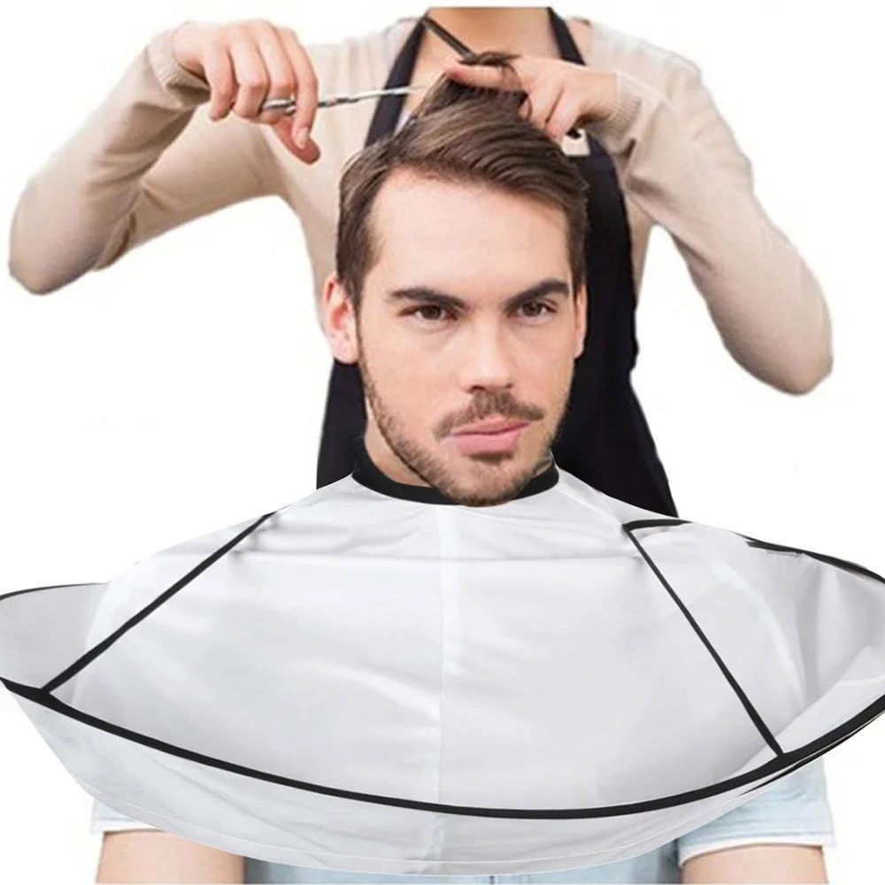 Adjustable Professional Hair Styling Cape - Neck Cleaner for Hair Artists & Barbers