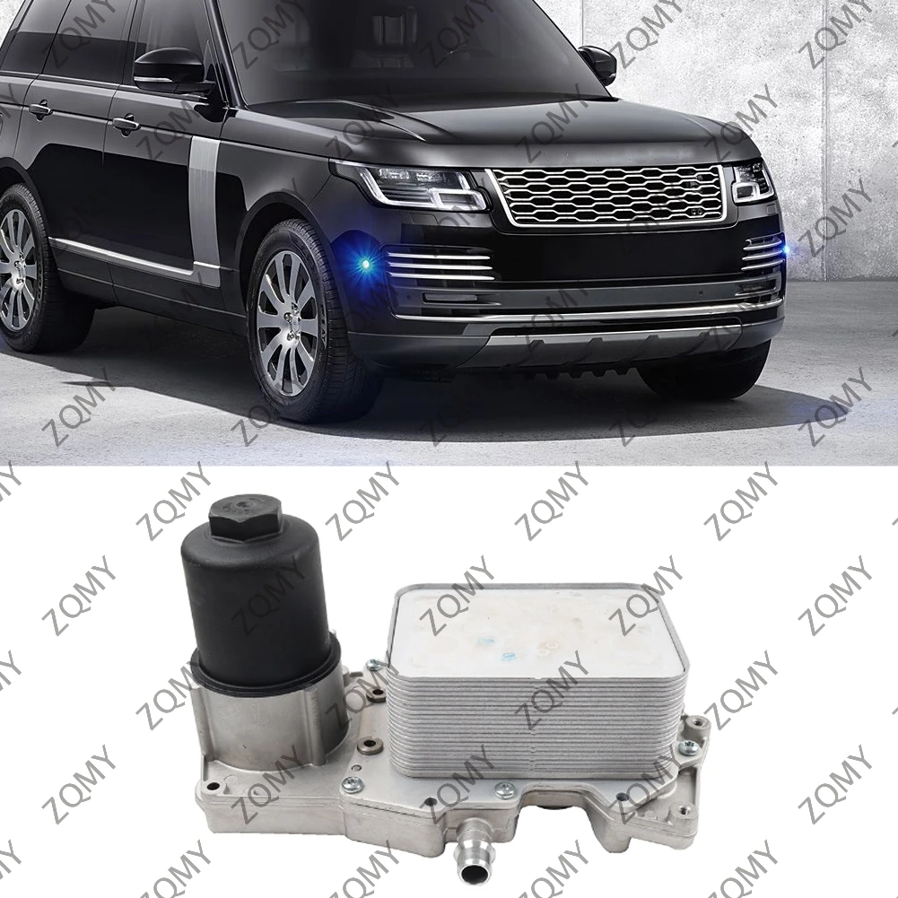 

Масляный радиатор двигателя автомобиля для Land Rover Range Rover 2011-2021/Range Rover Sport 2014-2022 4,4 TDV8 Diesel LR 022895