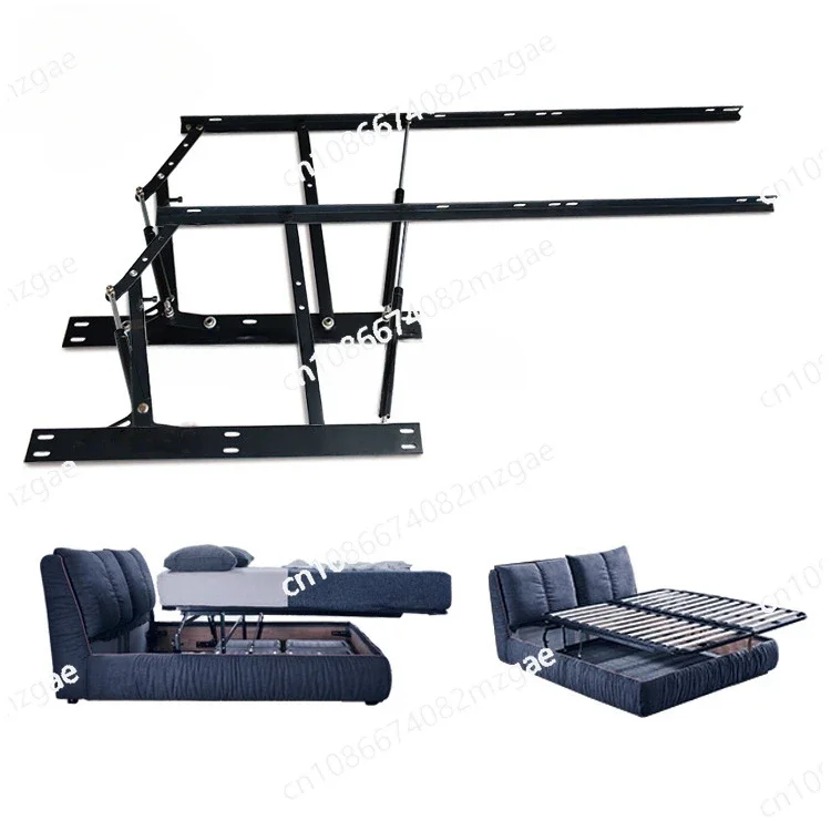 

Bed Box Gas Pole Support Frame, Tatami Gas Pole