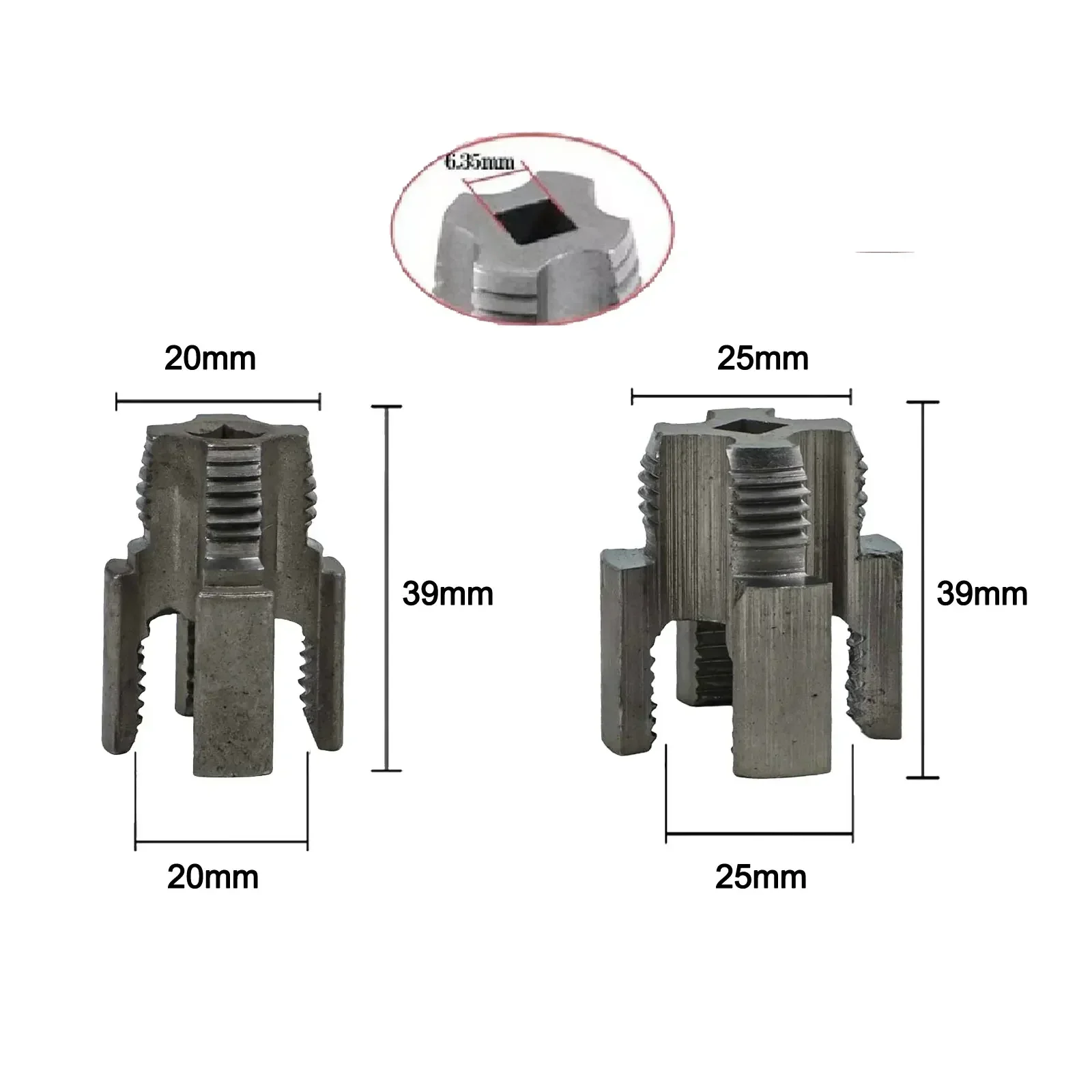 20MM&25MM Tapping Tool Internal Thread External Thread Integrated Die Water Pipe Internal Thread Opener Waterpipe Tapping Tool