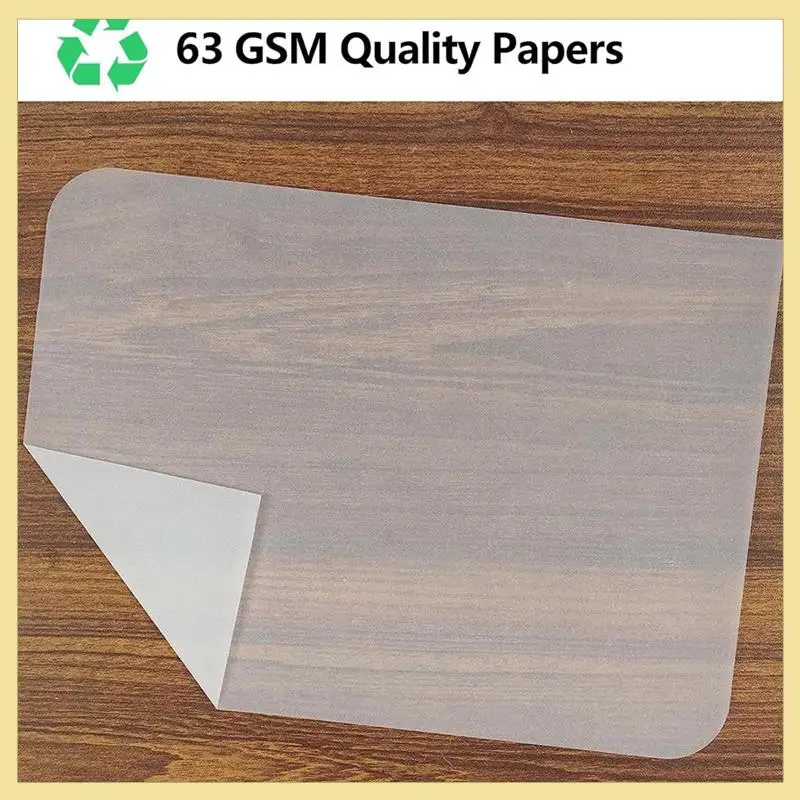 Кальцевая бумага TTKK-A4, 200 листов, калька 63 GSM, техническая калька формата А4 для рисования, скрапбукинга, рисования