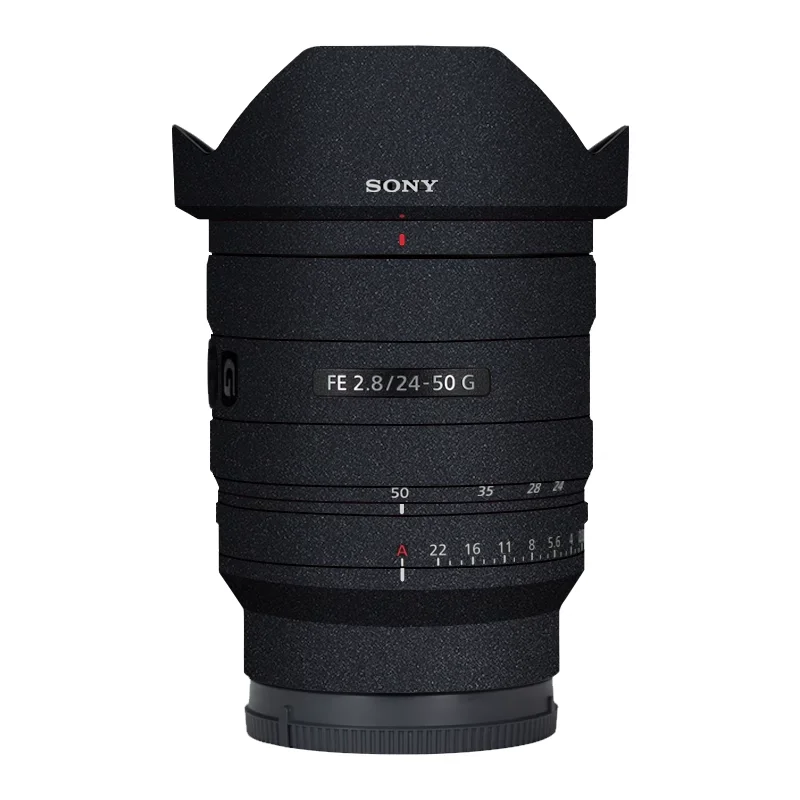 SEL24105G カメラレンズステッカーコートラップ保護フィルムデカール