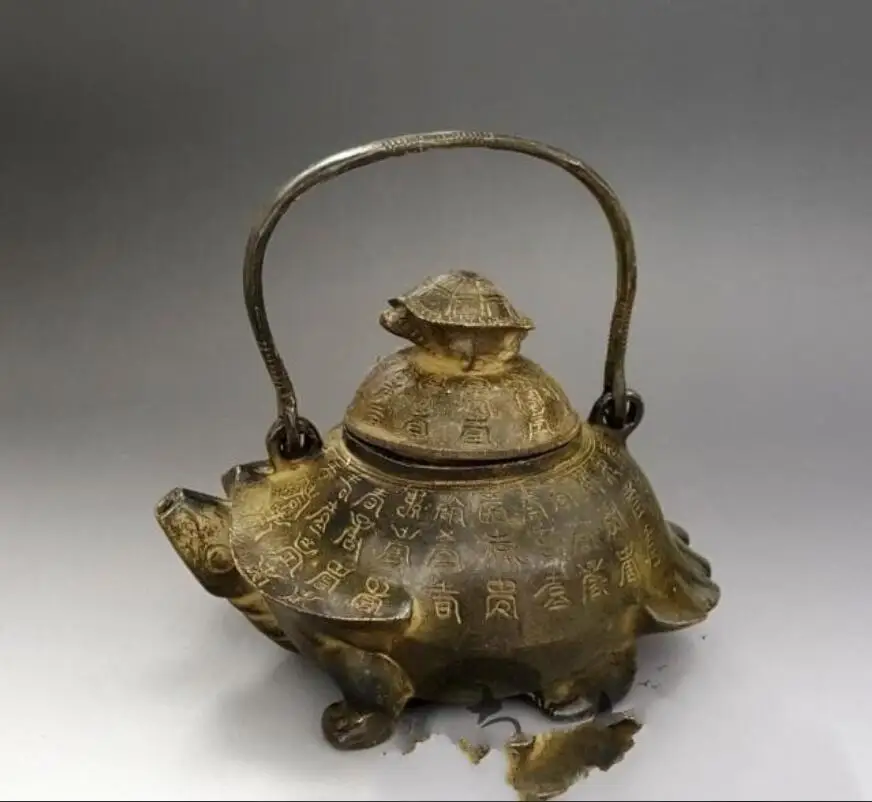 

Латунные украшения в виде черепахи дракона