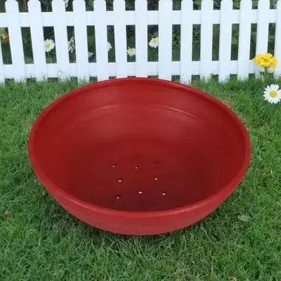 

Bird Nesting Bowl Sturdy Reusable Plastic Pigeon Hatching Bowl Comfortable Breeding Environment for Farm Home Pet Cage Use