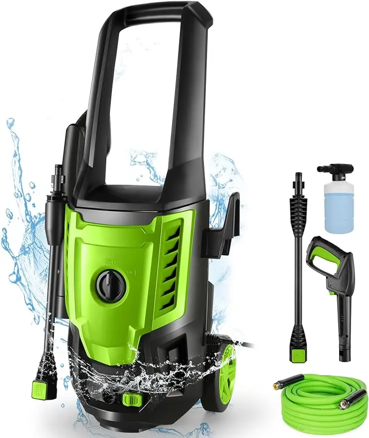 Pressure Washer 4000PSI Electric Power Washer, 4.0 GPM High Power Machine, Professional Washer Cleaner