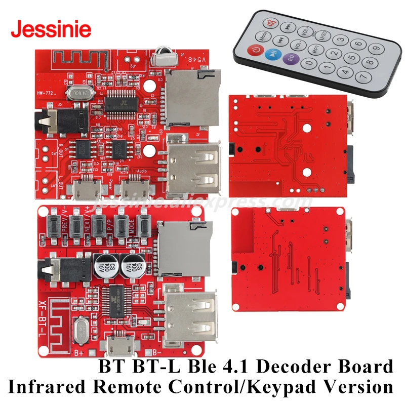 2Pcs/1Pc Bluetooth-…