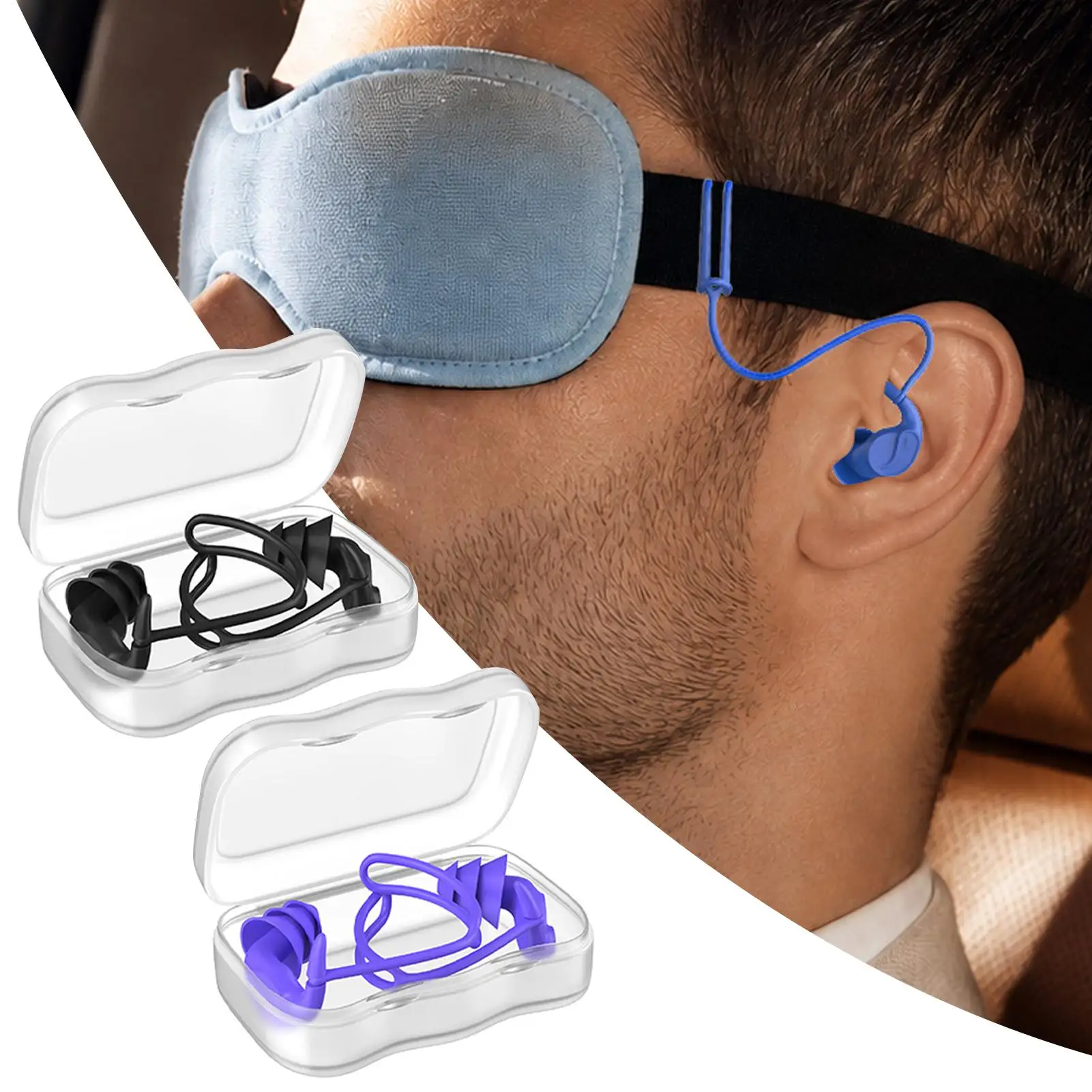 protetores-de-ouvido-para-nadadores-reutilizaveis-de-silicone-confortaveis-macios-para-adultos-para-mergulho-banho-esportes-aquaticos-praia-piscina-treinamento