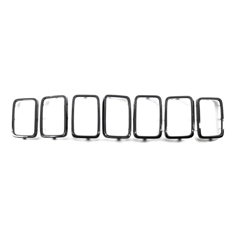 

Front Grille Grill Ring Cover Inserts Protectors Frame Trims Kit For Jeep Grand Cherokee 2017-2021 68317863AA-ABQF