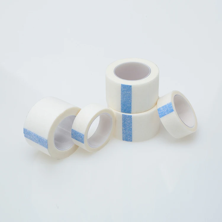

Non Woven Fabric Tape with Dispenser 2 Inches 10 Yards First Aid Tape Sensitive Tape