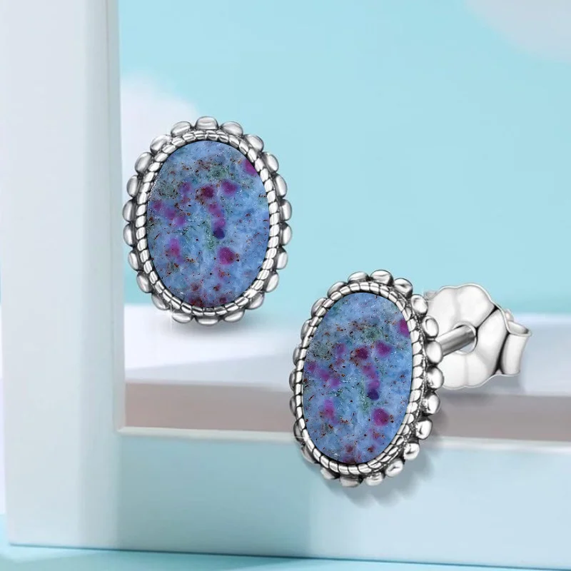 2pcs Fashionable and Exquisite Retro Bohemian Style Rotundity Earrings for Women Men Birthday Anniversary Gift Party Jewelry