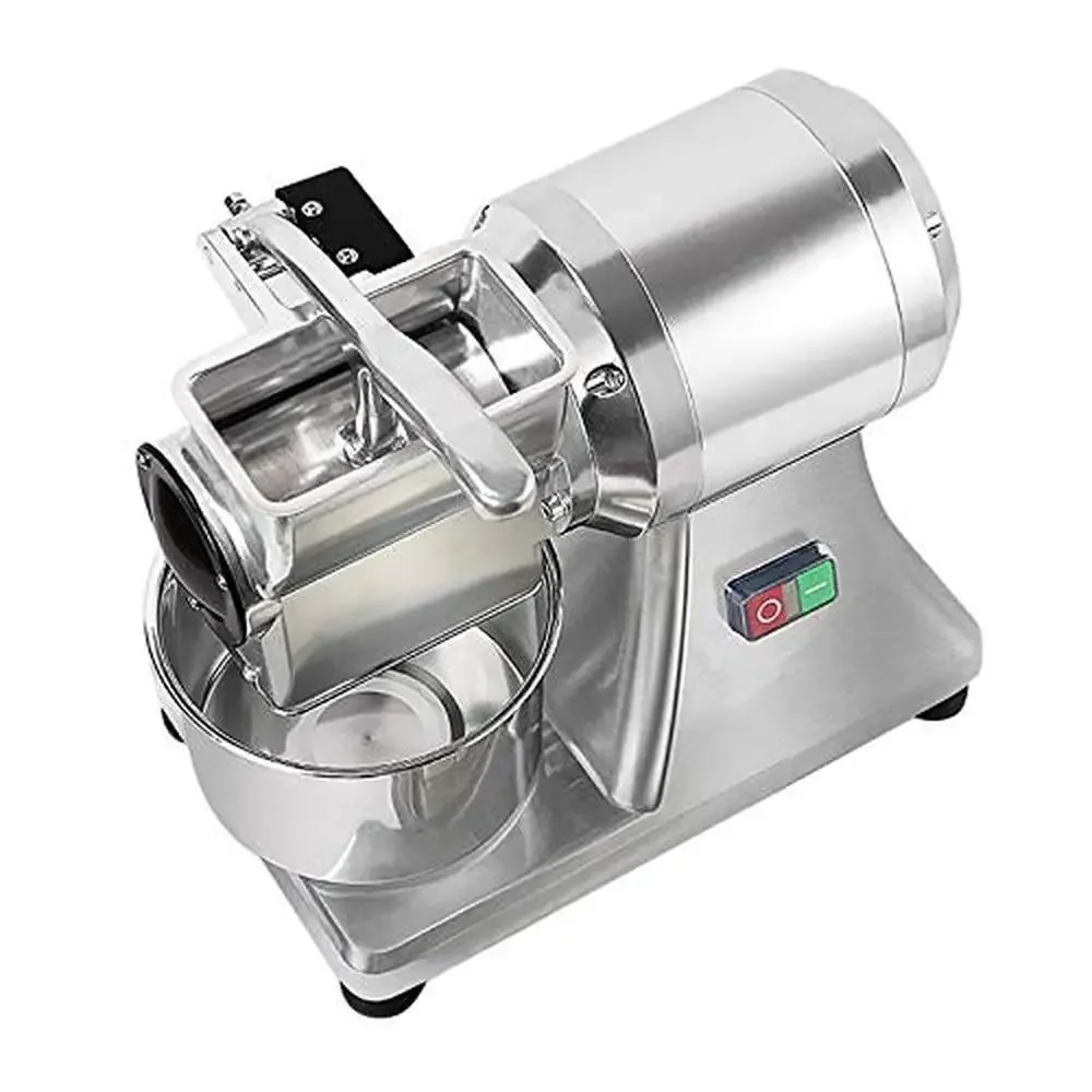 

Commercial Electric Rotary Cheese Grater 550W Stainless Steel Grinder 88 lbs/h Cheese/Bread/Nut/Chocolate Powder Safe Operation