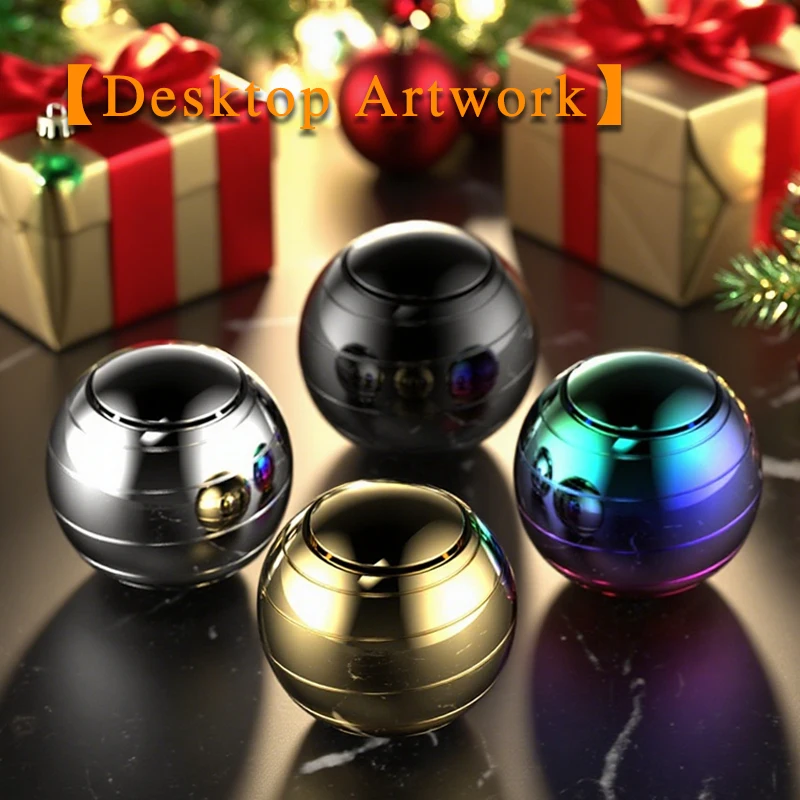 Premium Metal EDC Spinners Fidget Toys for Adult Stress Relief Focus Durable Smooth-Bearing Desktop Toys for Office & Anxiety