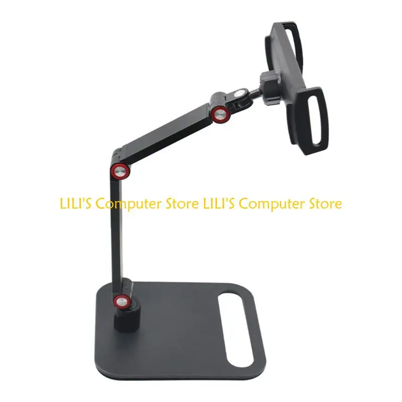 

A52B Universal Tablets Holder Stable Height Adjustable Desktop Mount for Devices