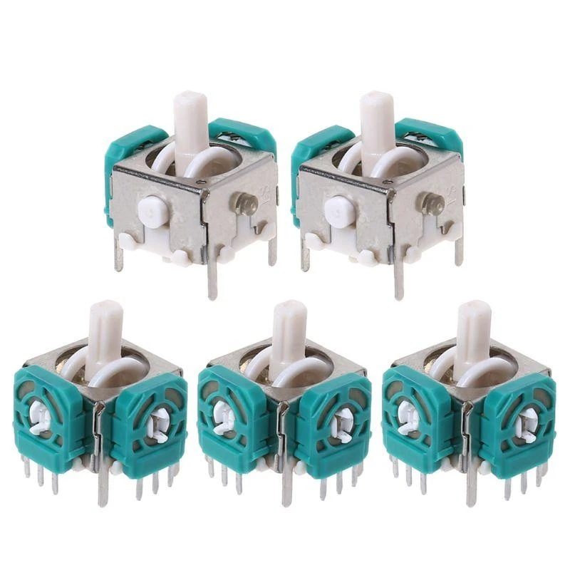 5Pcs 3D Analog Joysticks Modul Spiel Zubehör für Controller X3UB – Detail 1