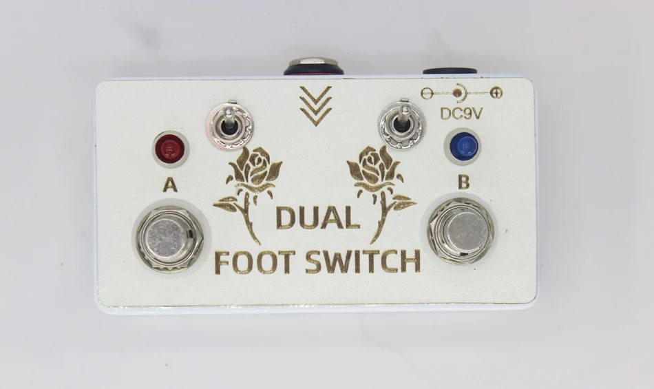 

DIY Single Block Effects FS-6 Reproduction Dual Foot Switch Dual Guitar Amp Control Pedal