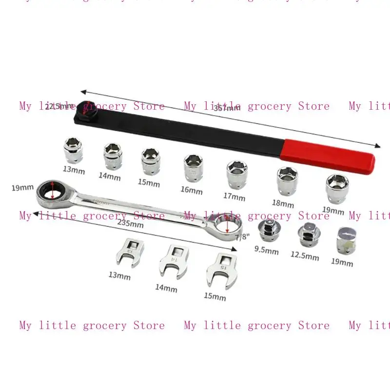 Clés à douille ergonomique d5bd.