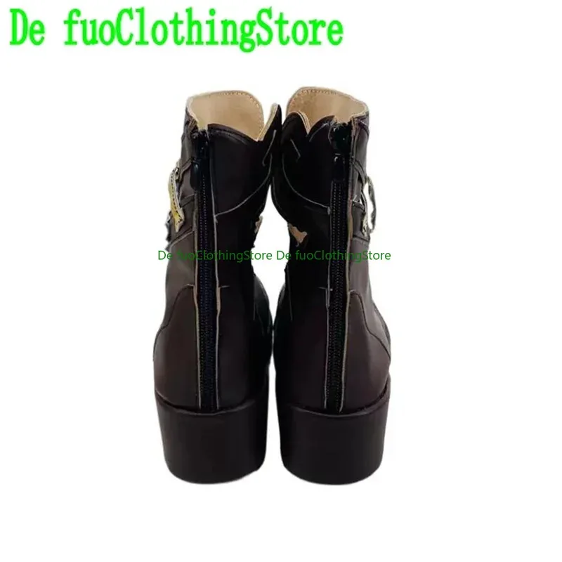 2025 aaa DefuoClothing Shu Arknights Cosplay Anime Spiel Rollenspiel Schuhe und Stiefel Halloween Party