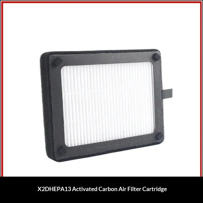 Bambulab P2s Exhaust Filter HEPA+Activated Carbon Efficiency For 3D Printer Chamber Exhaust Fan Kit AccessoriesBH-ELEVEN