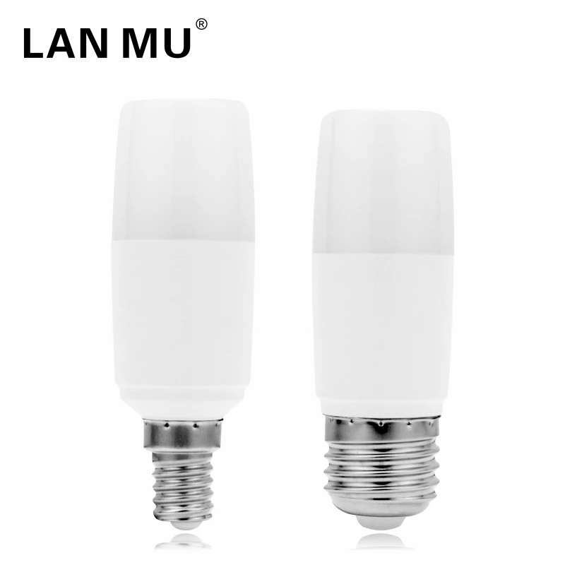 1/2/3pcs E27 E14 Light Bulb 5W 10W 15W 20W LED Cylindrical Corn Bulb 220V-240V LED Lamp Home Decoration Chandelier Candle Light