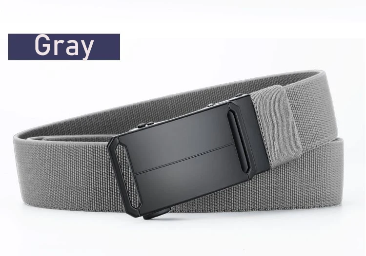 Neuer Golf-Sportgürtel, elastischer Gürtel für Herren, taktischer Gürtel mit Metallschnalle, robuster, dehnbarer Nylongürtel für Herren, Militärgürtel, 115–150 cm, große Größe. – Detail 18