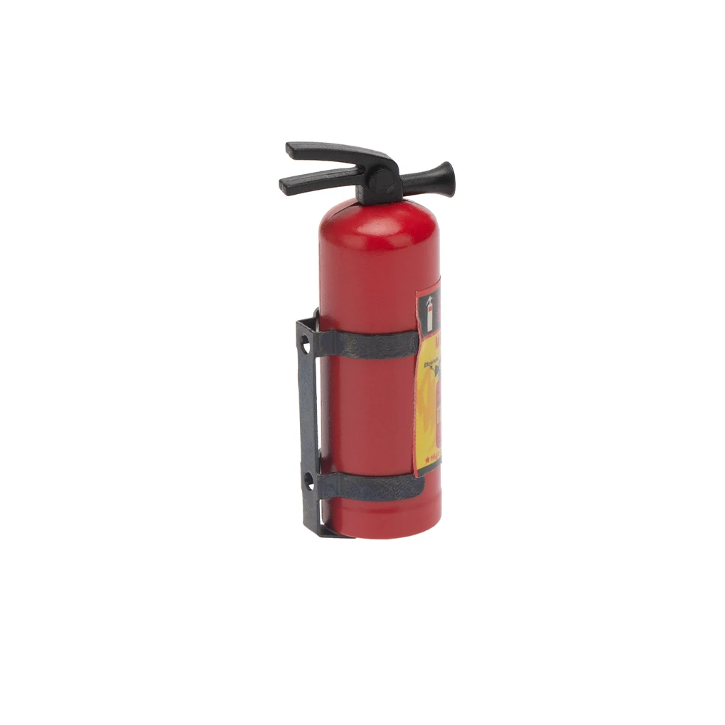 Mini Fire Extinguisher Miniature Outdoor Tools Landscape Adornments Decoration Decorative Models Creative RC Decoration