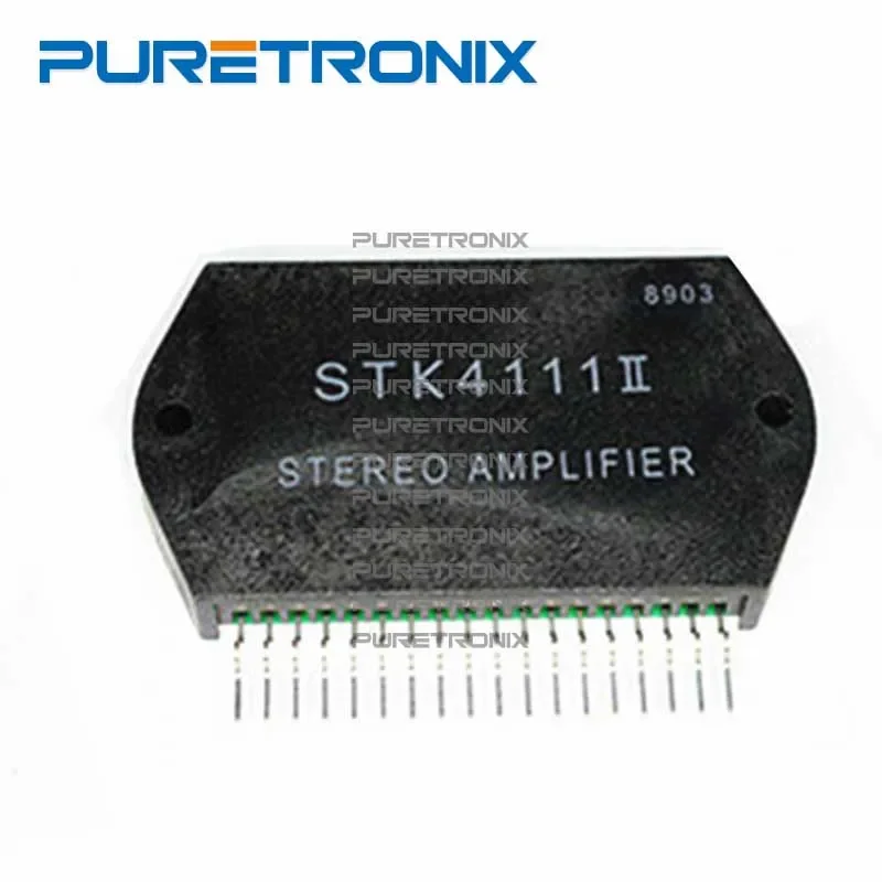 STK4111II STK4121II STK4131II STK4141II STK4151II STK4161II AF Power Amplifier