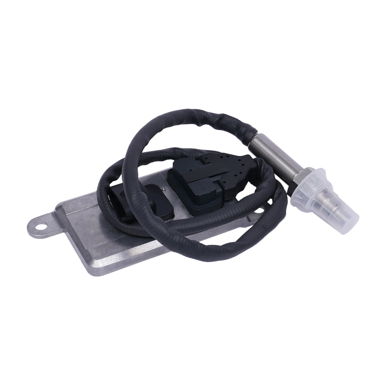 24V Nox Sensor for Volvo Renault Truck Easy to Replace Sensors with 4 Pins Environmental-friendly NOx Sensor Direct Replacement
