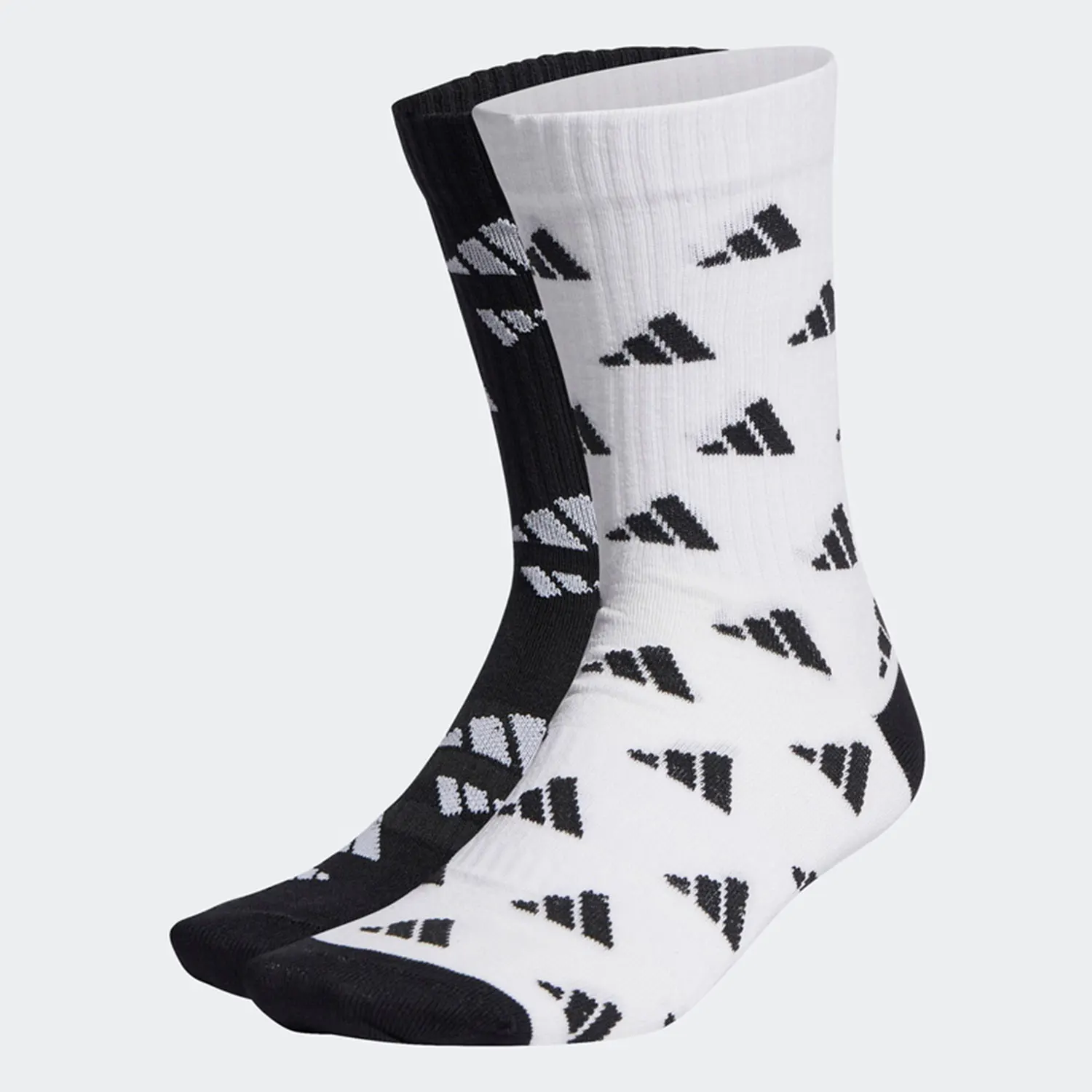 

Adidas genuine season new men's and women's sports socks fashionable two pair HE2963