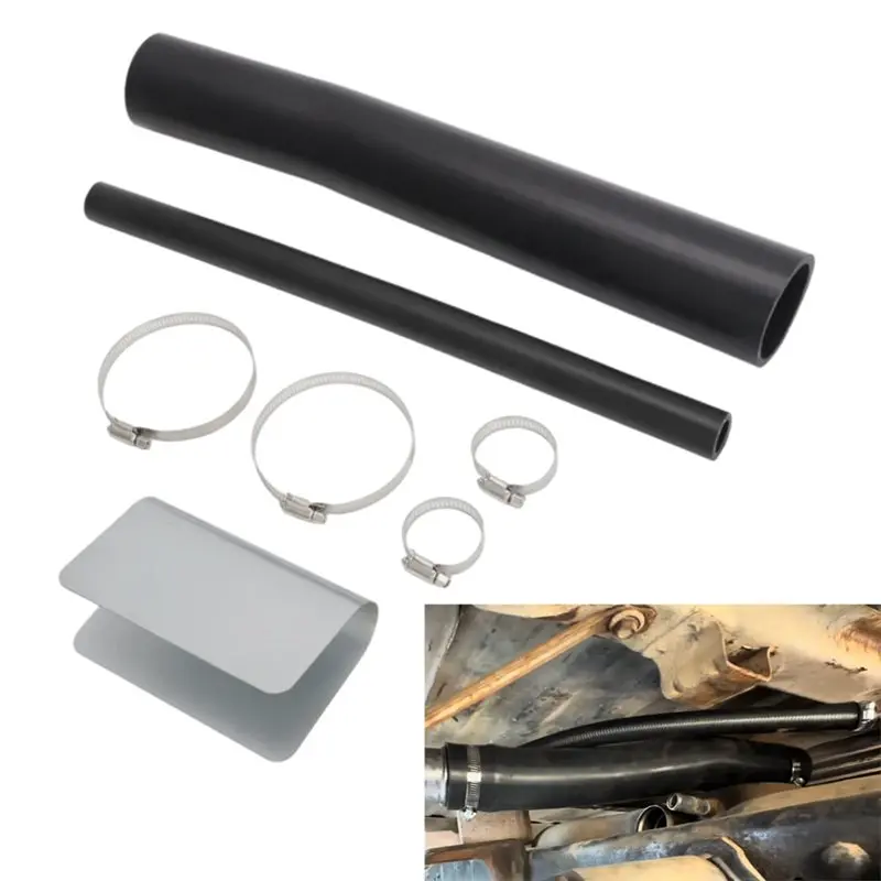 Simple Rear Gas Tank Filler Hose Replacement Kit For Ford Bronco& F-Series 1978-1979 Fuel Tank Filler Neck