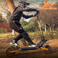 Kukirin G2 Max Off Road Electric Scooter for Adults 1200W Motor 48V 20Ah Battery 55km/h Max Speed 70km Long Range 10\