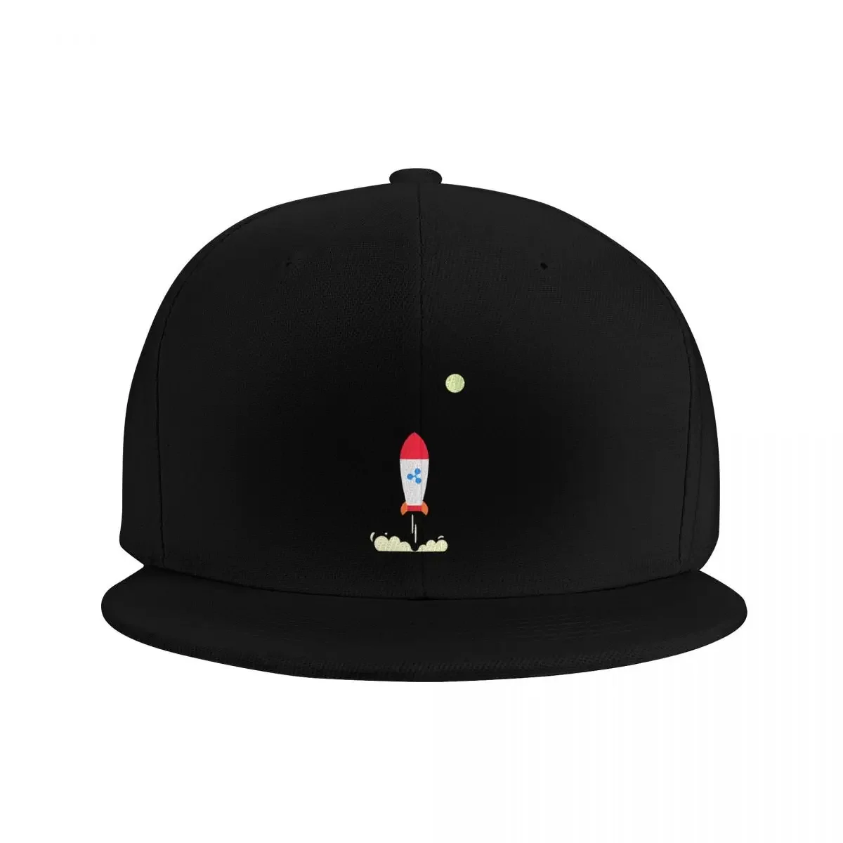 

Ripple XRP Rocket Space Crypto Currency Trucker Hat Mens Hat Cap For Women Summer 2025