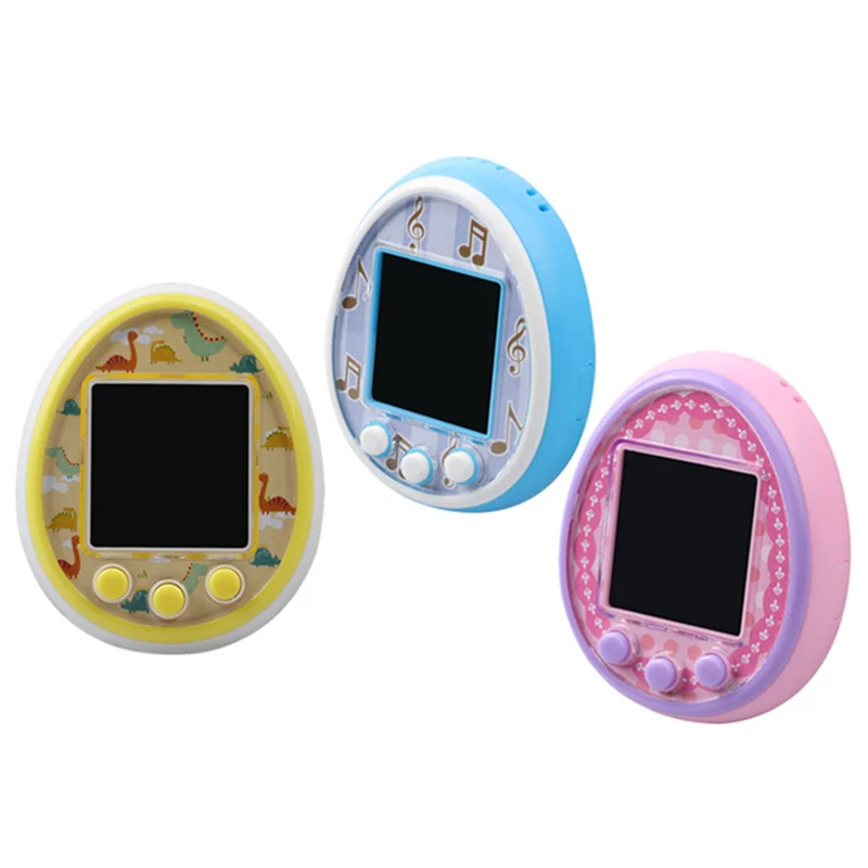 Game Funny Kids Electronic Pets USB Virtual Cyber Pet Interactive Toy Digital HD Screen E-pet Color Display