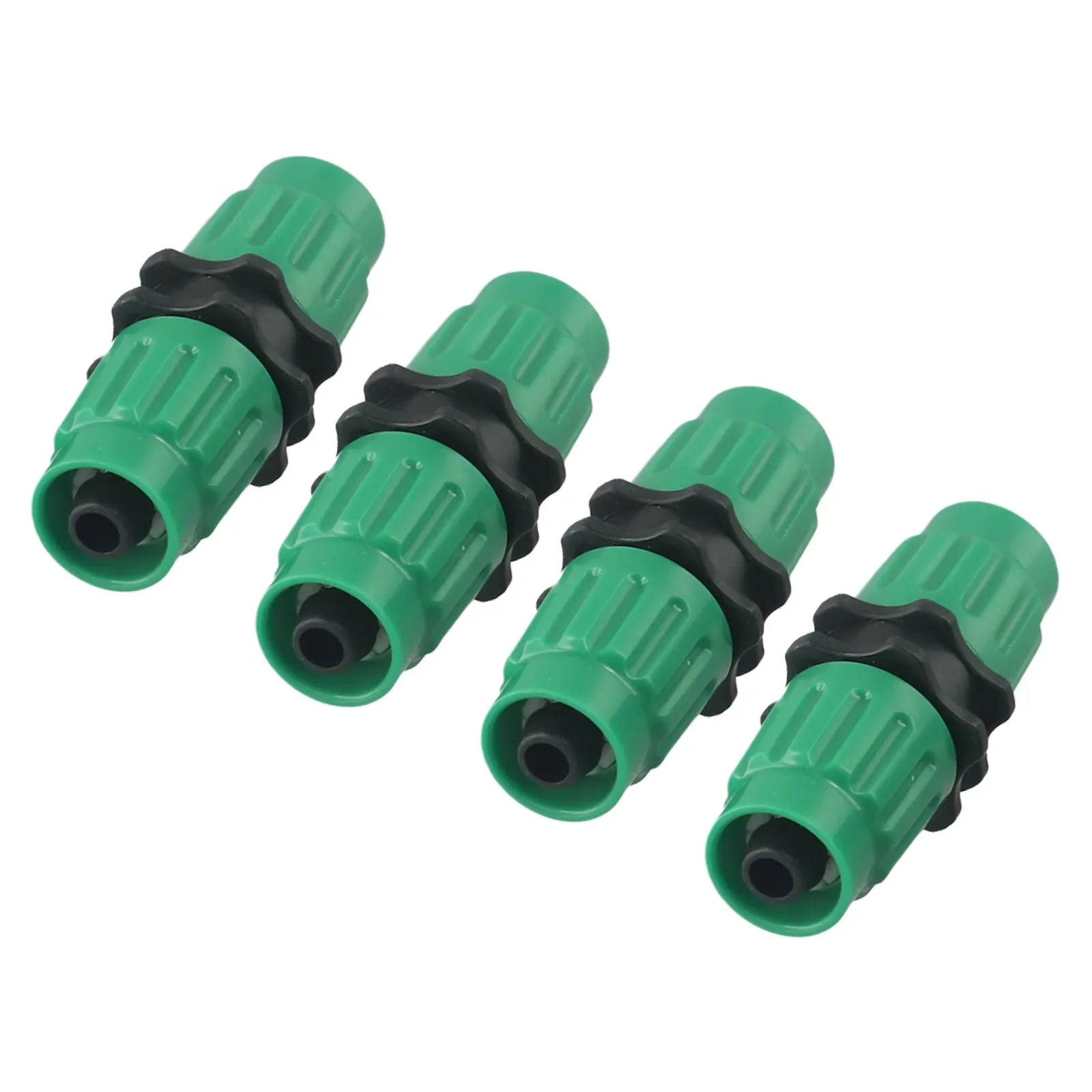 Garden Hose Fitting Kit Expandable Garden Hose Repair Kit Easy To Use Fits All Sizes Green Color Number Of Pieces For 100ft Hose