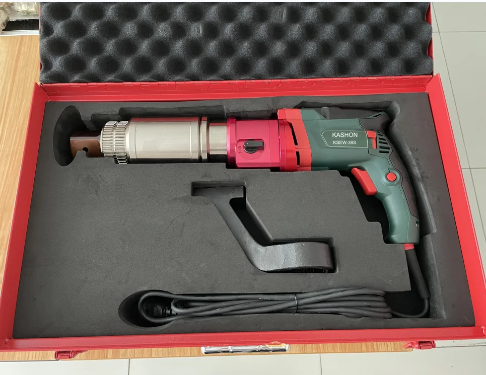 Chave de torque digital automática elétrica resistente reta KSEW-60S 6000Nm