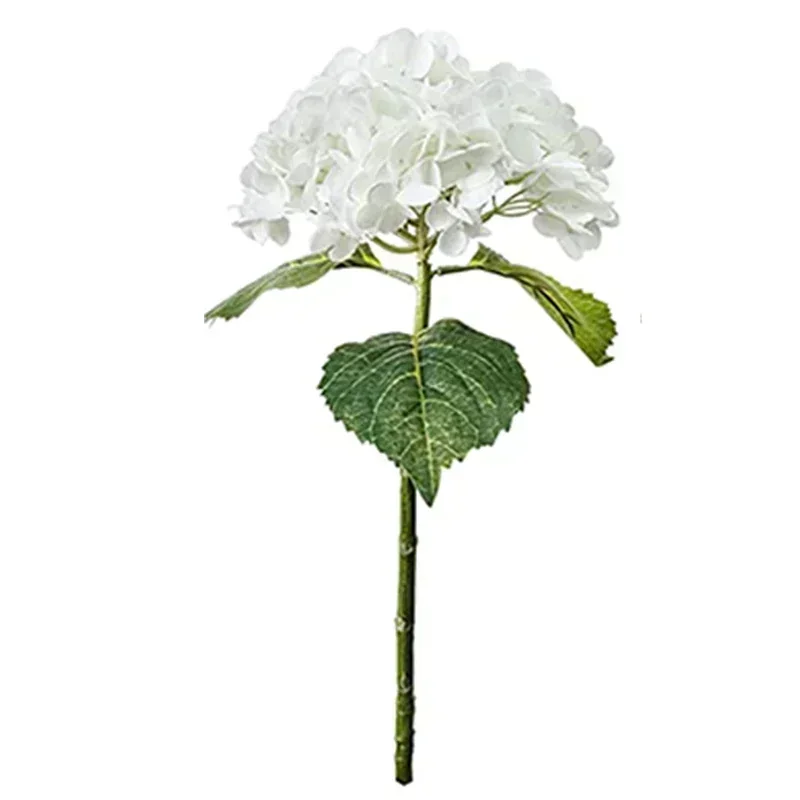 

Hydrangea Artificial Flowers Real Touch Latex 21 inch Large Hydrangea