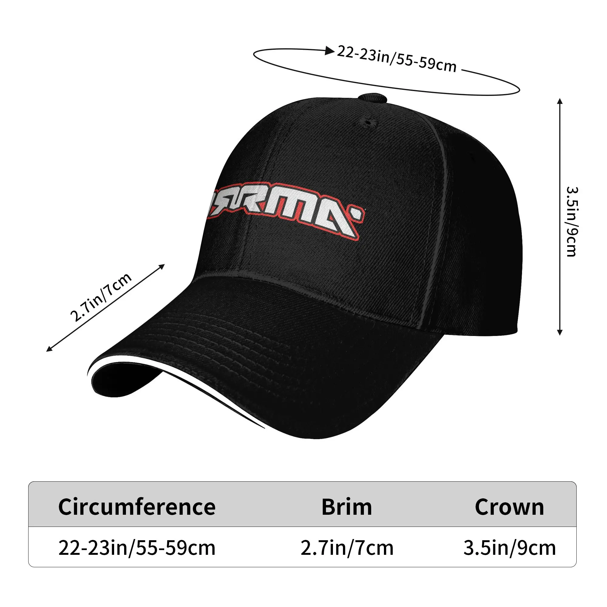 ARRMA Logo Baseball Cap  Classic Trucker Hat Summer Women Men Hiking Fishing Baseball Caps