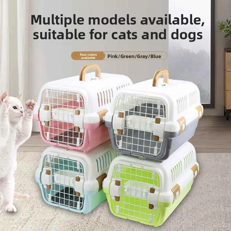 

Classic Pet Bag for Travel Portable Airplane Cage Dog ip Box Small Dog Car Carrier Pet Supplies Bapa/Bag