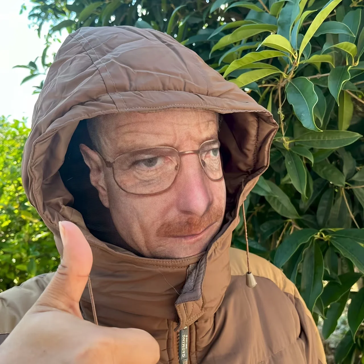 1 Stück personalisierte Hip-Hop-Rap-Kopfbedeckung, geeignet für Rollenspiele, Partys, Bühnenauftritte und Outdoor-Aktivitäten – ideal als Valentinstagsgeschenk, Outdoor-Kopfbedeckung, ein Must-Have für Erwachsenenveranstaltungen und eine realistische 3D-Digitaldruck-Kopfbedeckung. – Detail 3