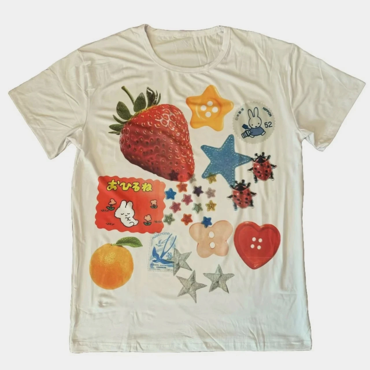Camisetas y Camisetas de Manga Corta con Estampado Grunge Estilo Harajuku, Ropa Retro Americana Gótica de los 2000s, Estilo Emo Japonés Y2K, con Personalidad