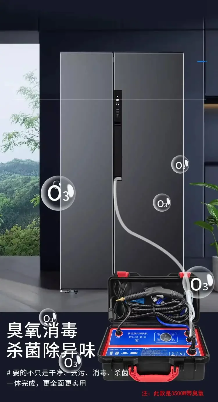220 V Dampfreiniger Hochdruck-Multifunktionsreiniger für Haushaltsgeräte und Wechselstromreinigung FW