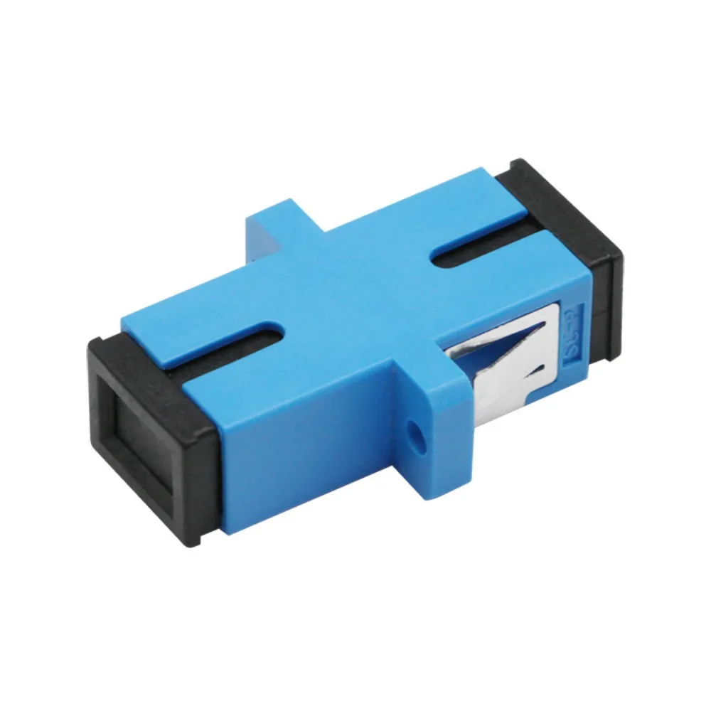 20 Pcs SC to SC UPC/APC/OM3/OM4 Couplers, Duplex Fiber Optical Adapters Cable Connectors SM MM Fiber Simplex Flange Ftth