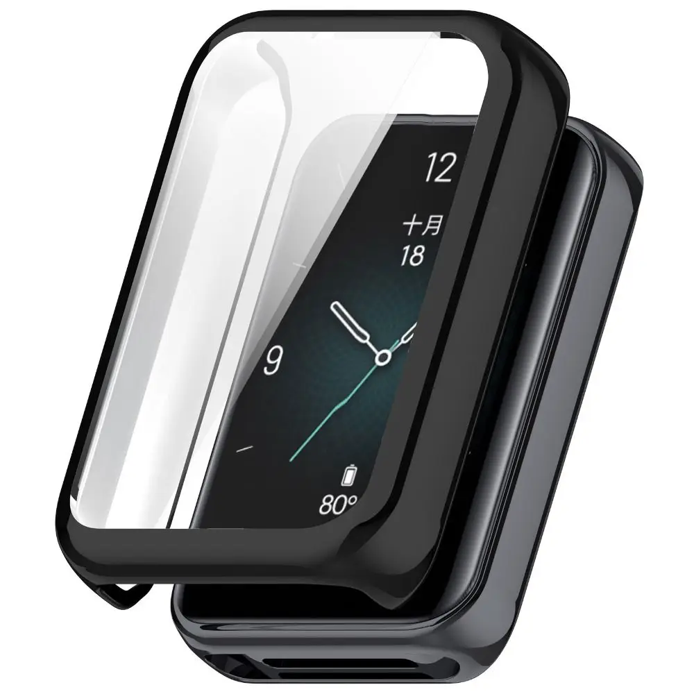 ใหม่ฝาครอบ TPU กรณีสมาร์ท Watchband ป้องกันหน้าจอกันชนนุ่มเปลือกป้องกันสําหรับ Honor Band 9