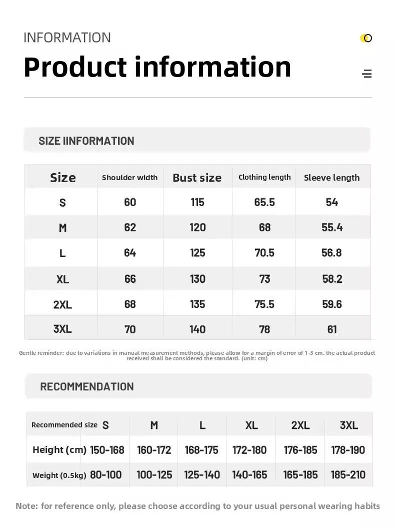 

TUCANO Men's Thiened Stand Collar Cotton Jaet Winter Warm Coat Trendy Cotton Clothing Loose Fit Youth ular Long Sve