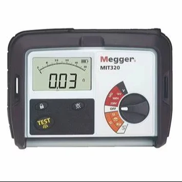 

Promotion MIT320 Insulation Resistance Tester Digital Megohm Meter With LED Display