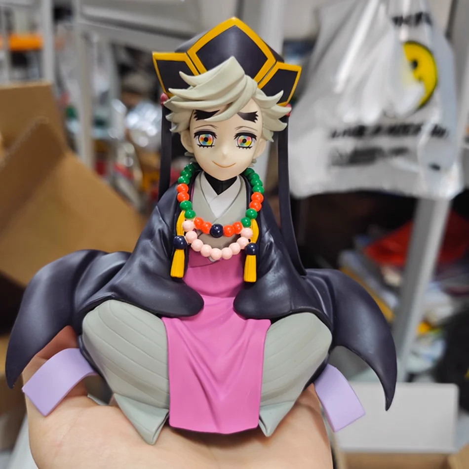 /Anime Demon Slayer Douma Premium Chokonose Noodle Stopper Anime Figure Action Figures Collection PVC Model Toys - view 4
