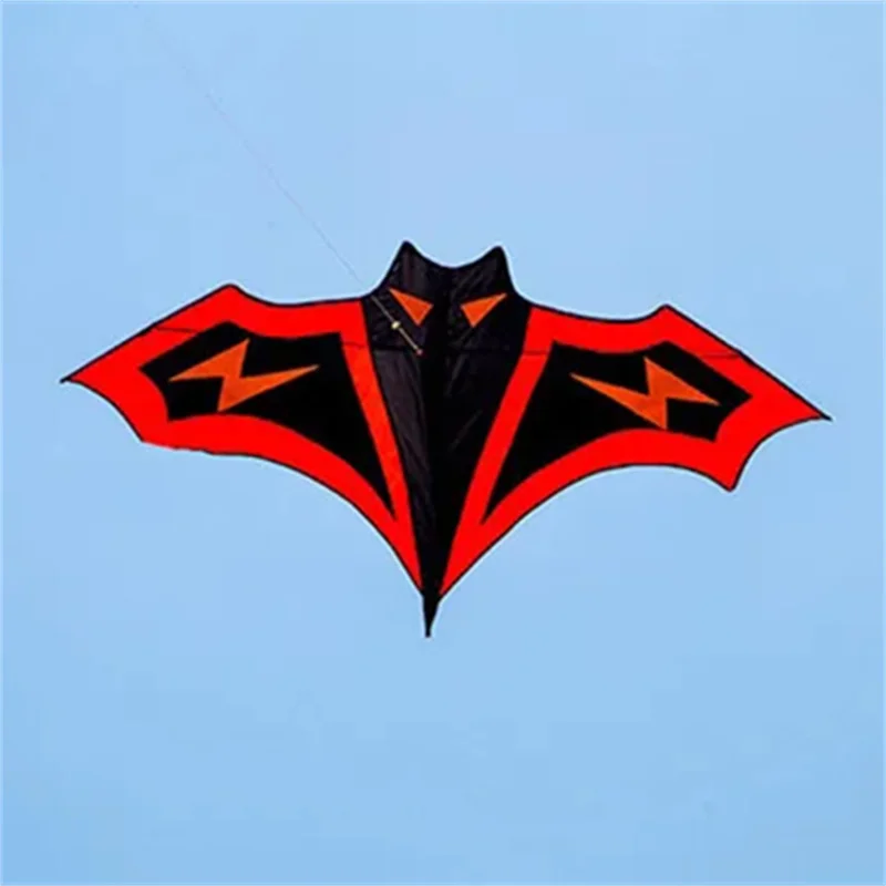 

Бесплатная доставка, летающий набор летучей мыши, игрушки для детей, катушка для воздушного змея, нейлоновый воздушный змей, фабрика, ветровка, искусственный змей, профессиональный воздушный змей