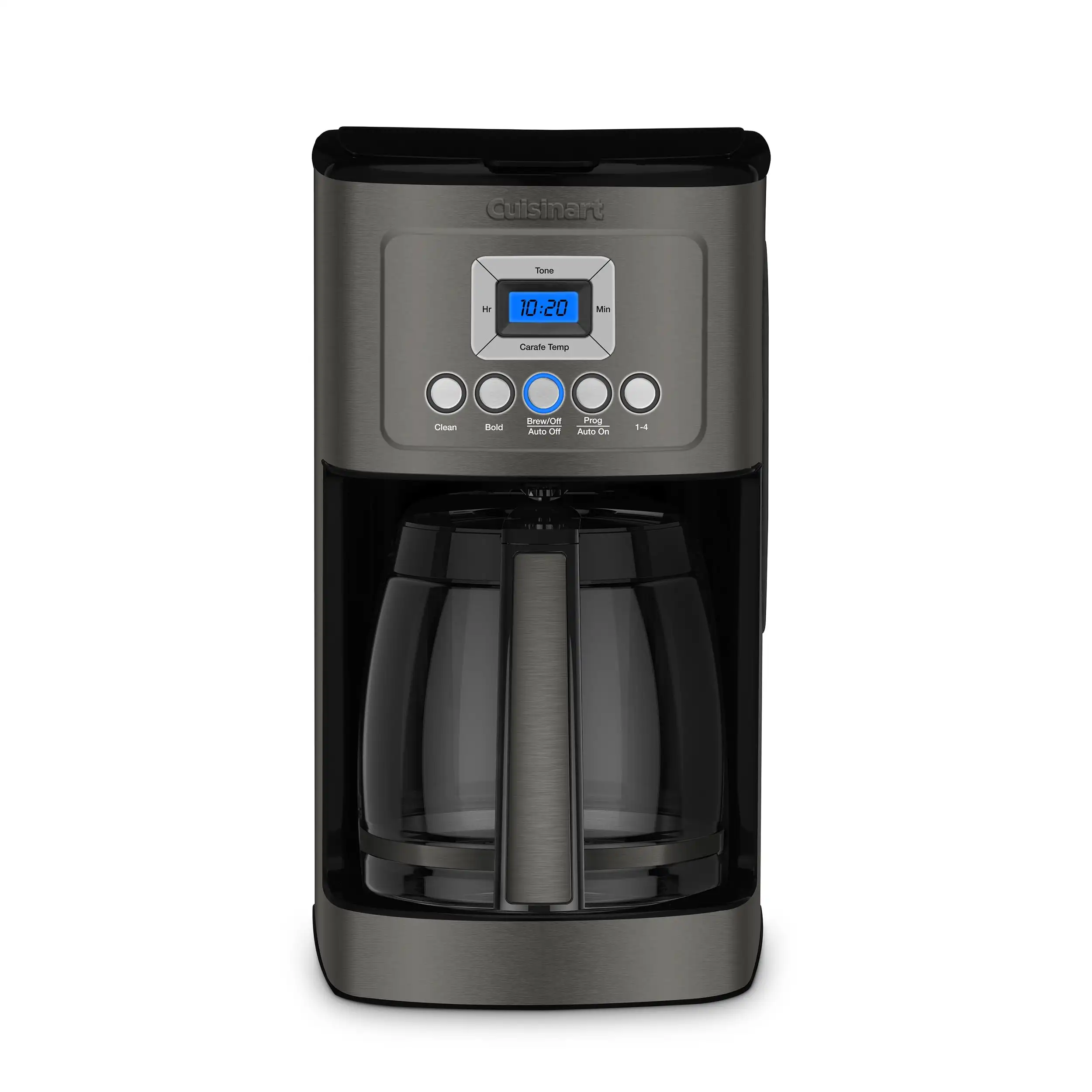 

14 Cup Programmable Coffeemaker, Black
